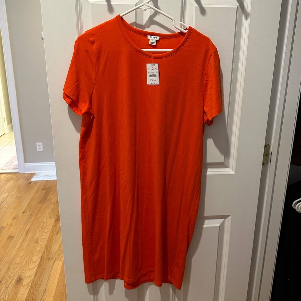 Jcrew t shirt dress